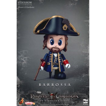 Pirates of the Caribbean On Stranger Tides Cosbaby S Series Barbossa 8 cm